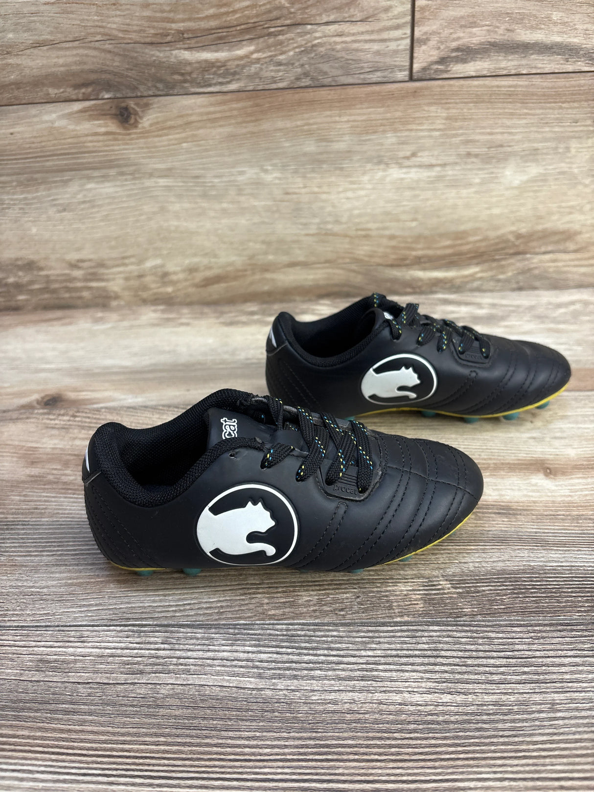 ProCat Pitch Soccer Cleats Black sz 11c - Me n Mommy To Be