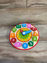 Melissa & Doug Shape Sorting Clock