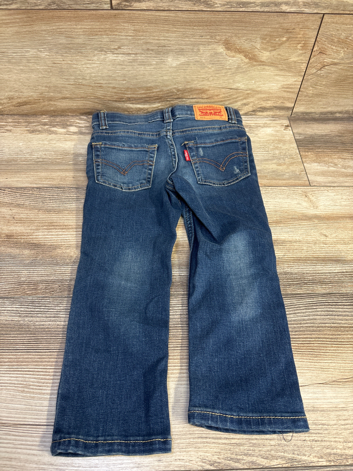 Levi's 511 Distressed Jeans Blue sz 3T