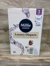 NEW Millie Moon Luxury Diapers Size 3 88ct