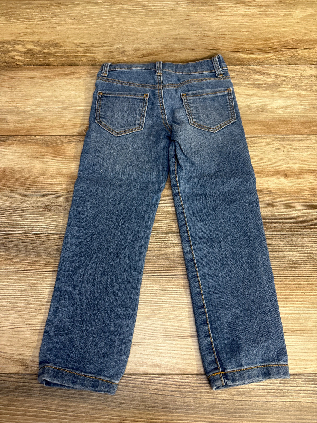 Oshkosh Super Skinny Jeans Blue sz 4T - Me n Mommy To Be
