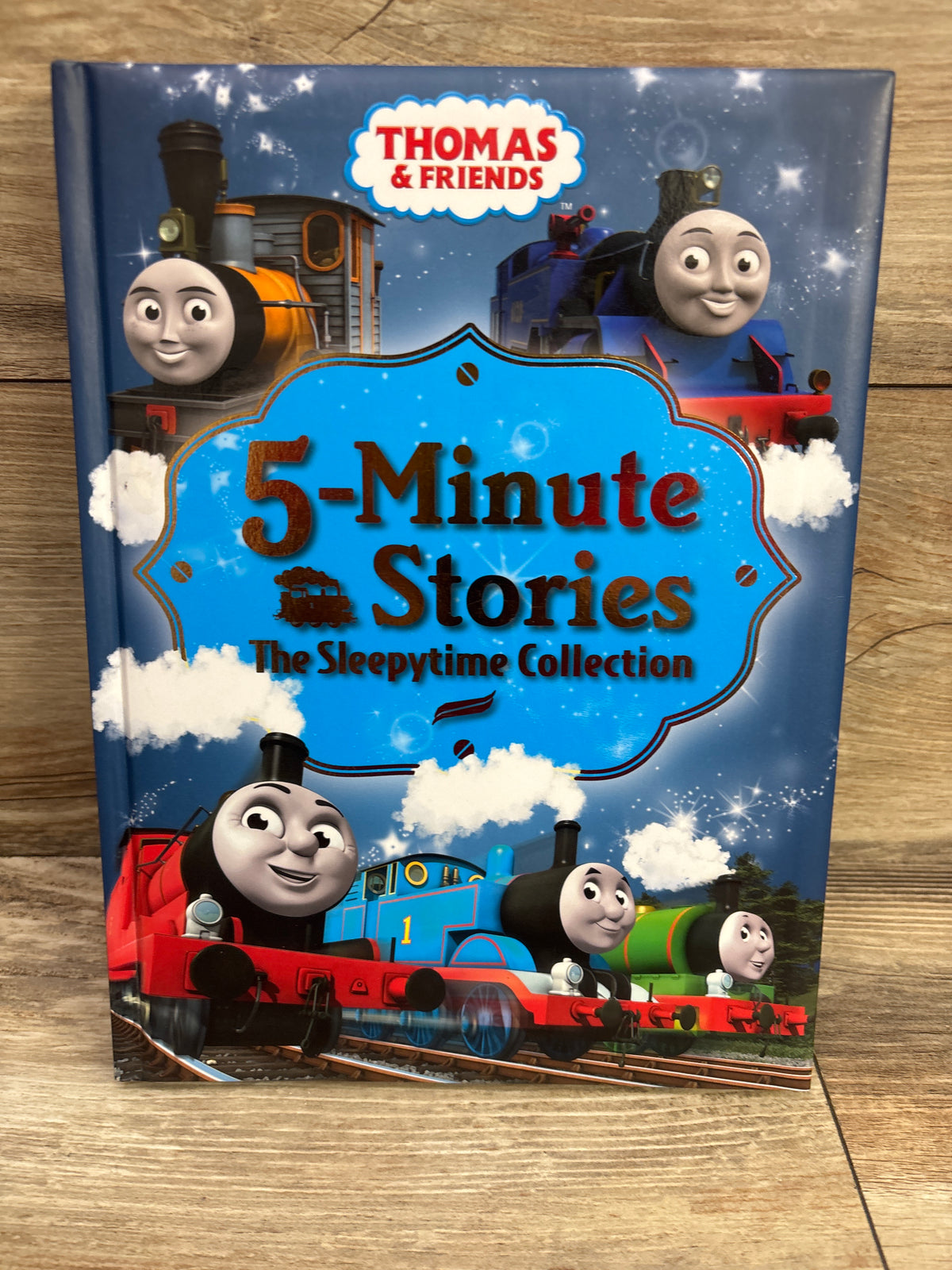 5-Minute Stories Thomas & Friends Hardcover Book