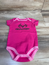 Realtree Bodysuit Pink sz 9-12m