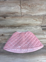 Quilted Velboa Skirt Pink sz 4-5T
