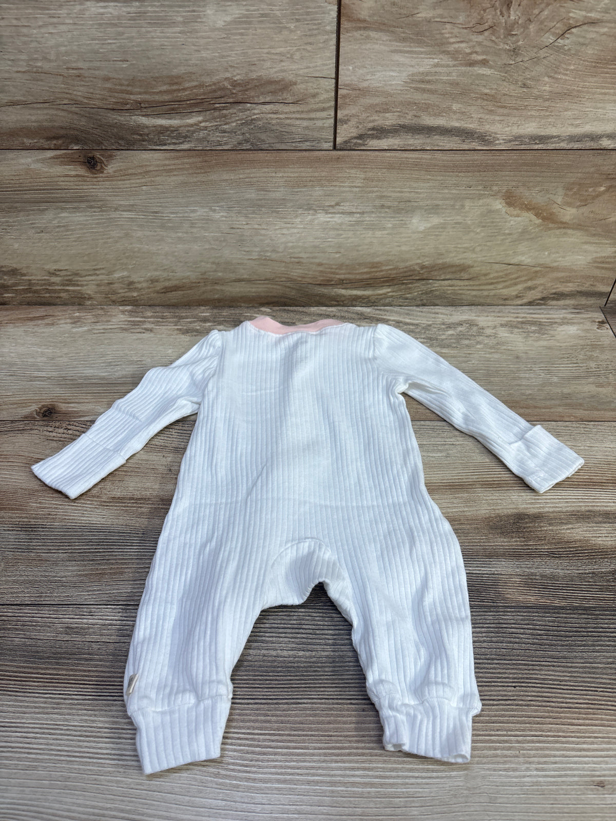Huggies Ribbed Sleeper White sz 3m