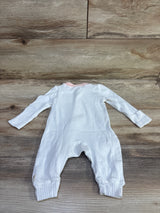 Huggies Ribbed Sleeper White sz 3m