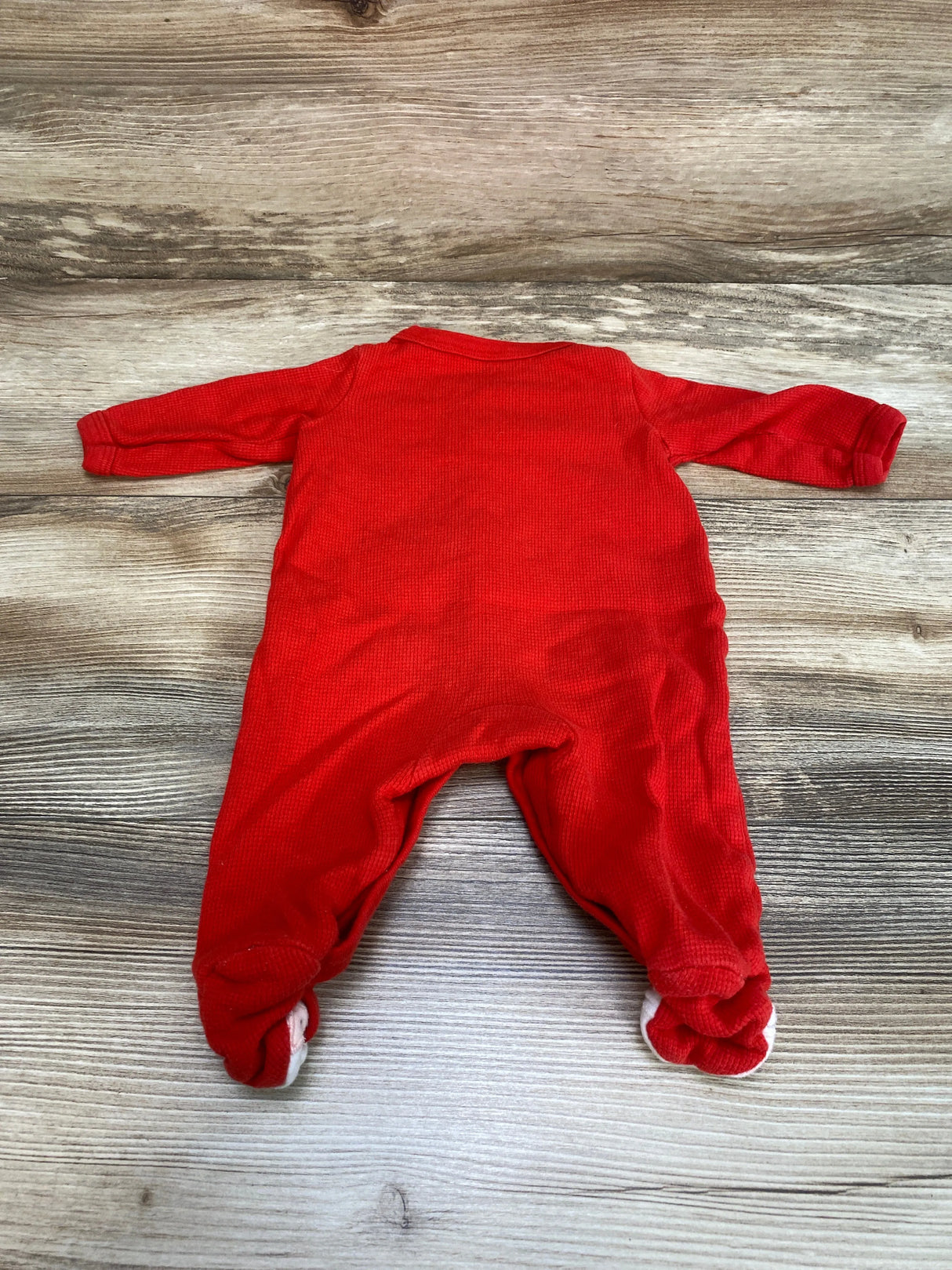 Carter's Santa's Helper Sleeper Red sz 3m