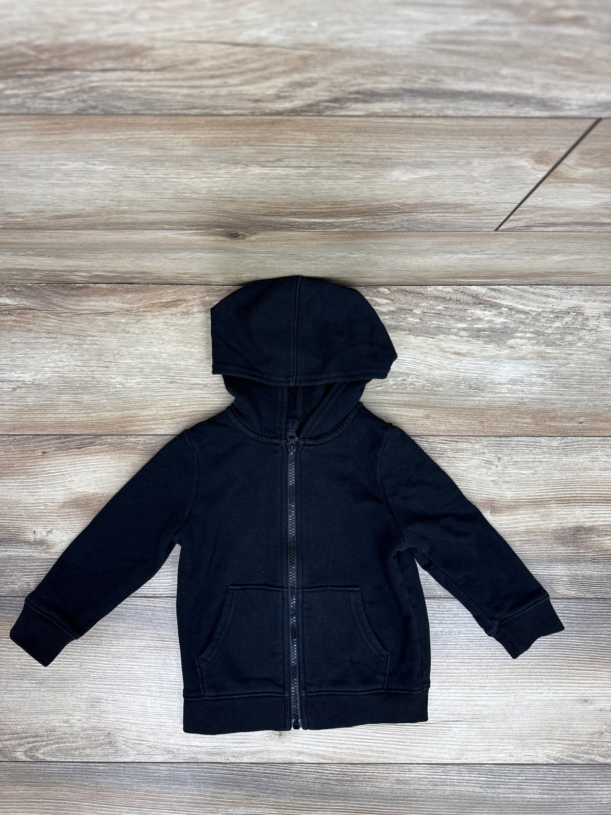 Cat & Jack Full-Zip Jacket Black sz 2T
