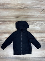 Cat & Jack Full-Zip Jacket Black sz 2T