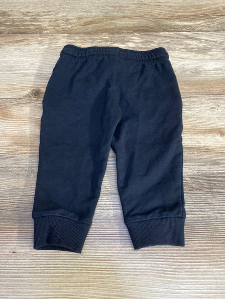 Carter's Drawstring Joggers Black sz 12m - Me n Mommy To Be