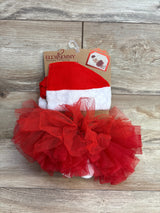 NEW Elly & Emmy Photo Op 3pc Set - Christmas Santa Red sz 0-12m
