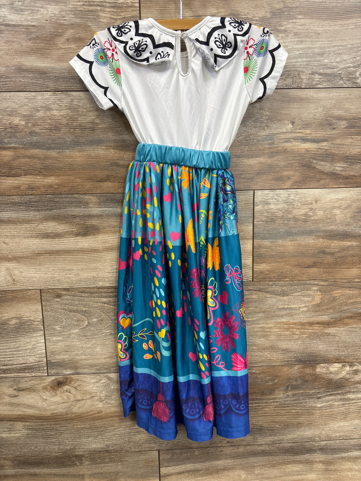 Encanto Mirabel Costume Dress White sz 5-6T