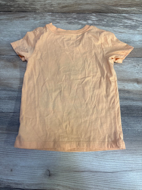 Cat & Jack A Day At The Beach Shirt Orange sz 3T - Me n Mommy To Be