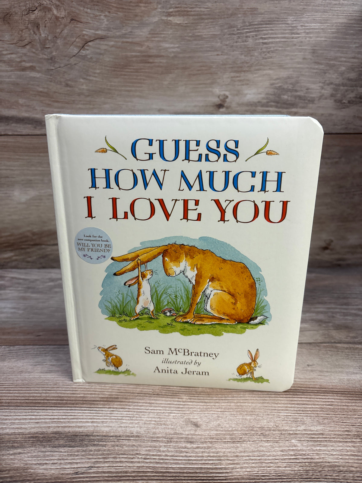 Guess How Much I Love You Board Book