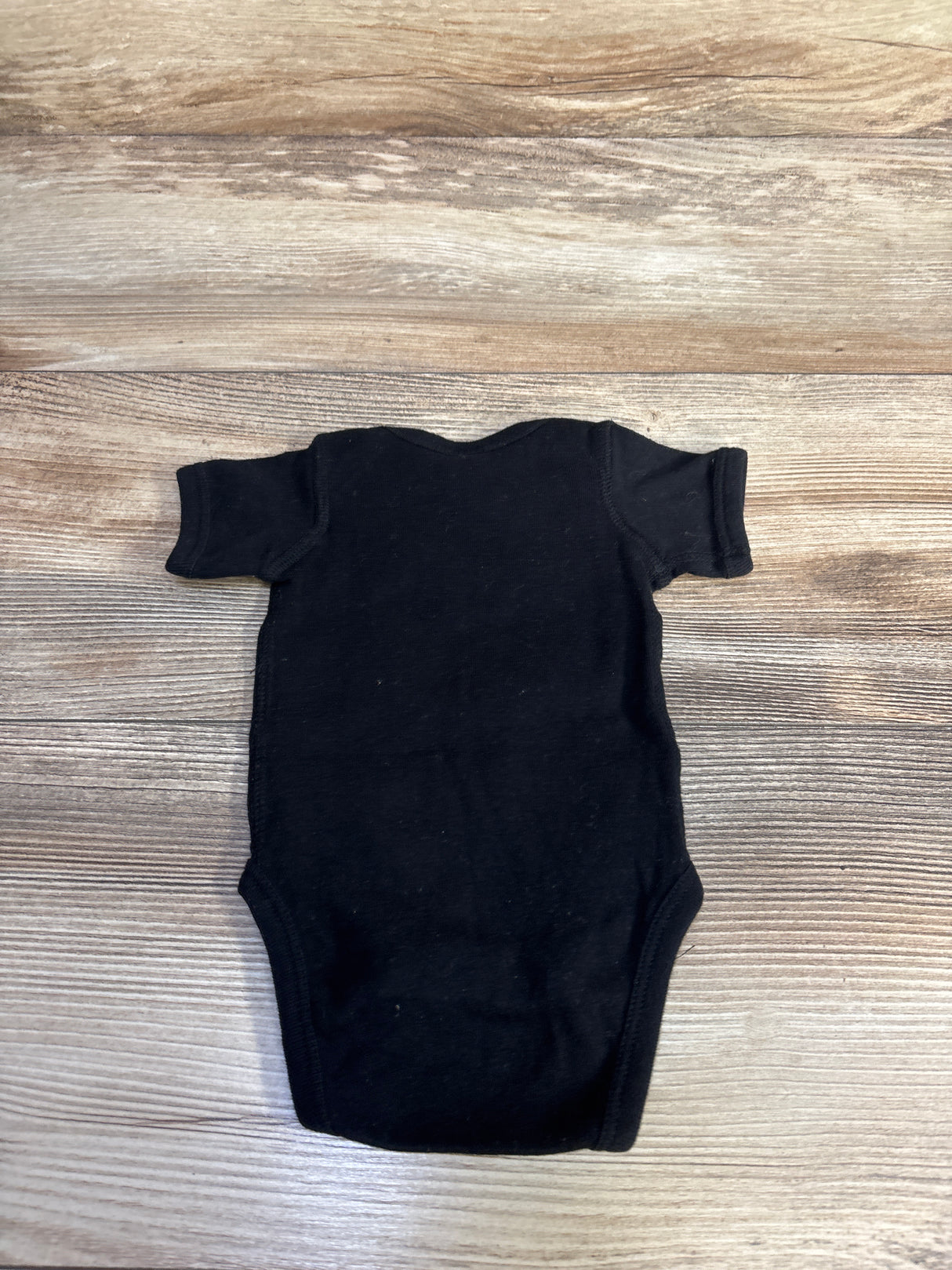 Rabbit Skins My First Rock Shirt Bodysuit Black sz Newborn