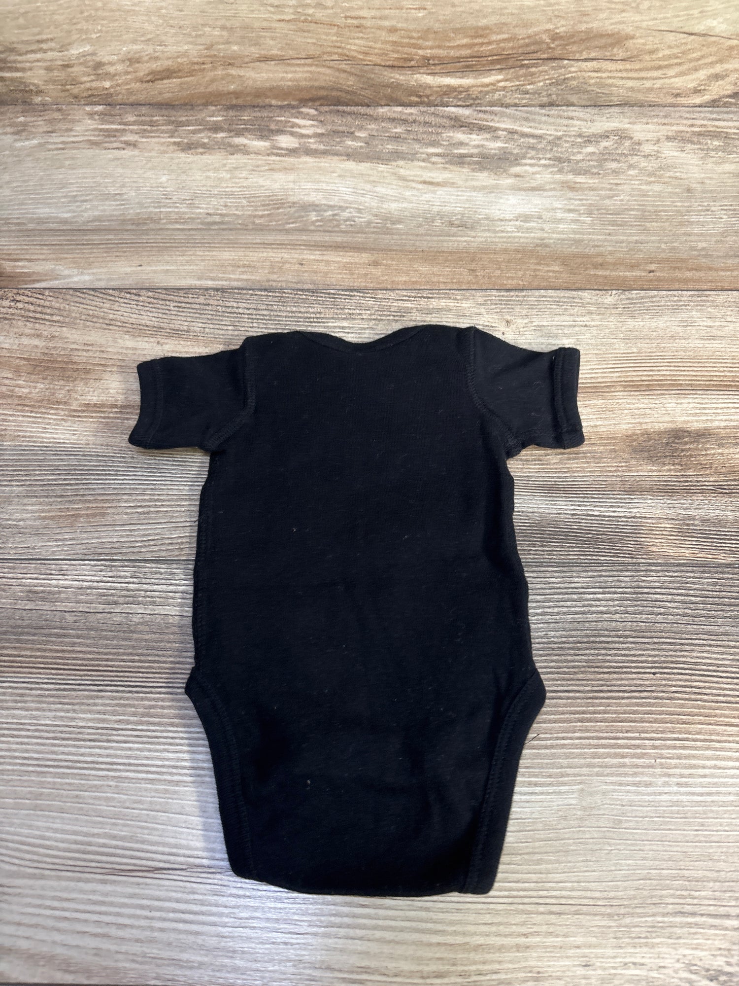 Rabbit Skins My First Rock Shirt Bodysuit Black sz Newborn