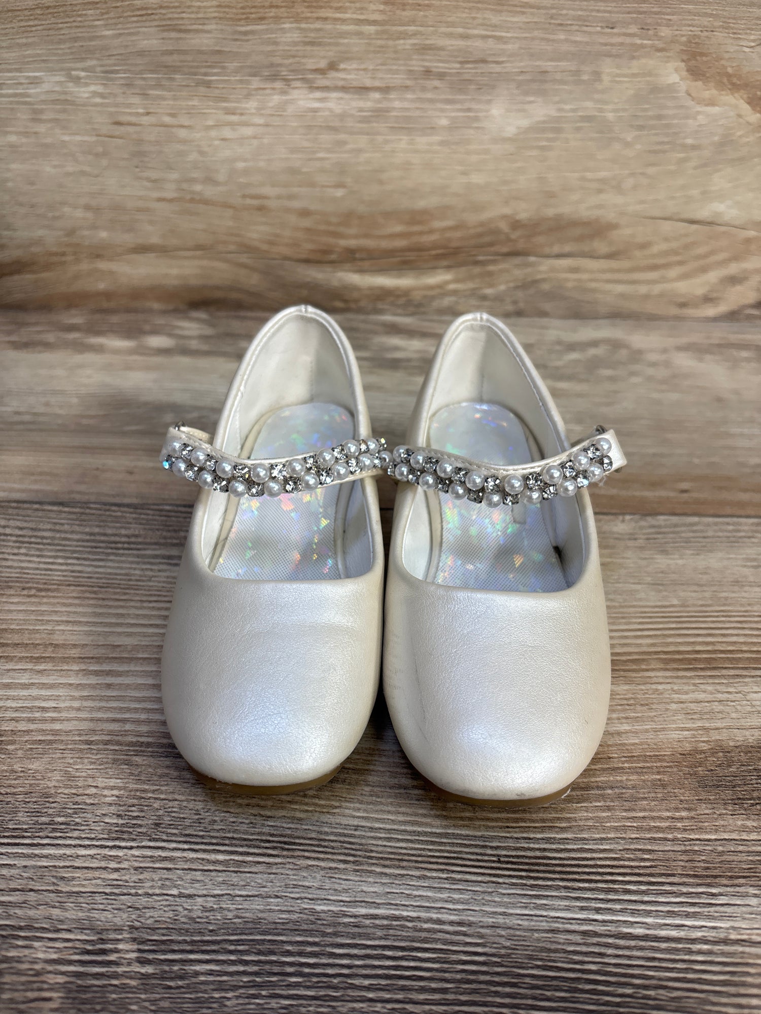 iGirlDress Mary Jane Ballet Flats Ivory sz 9c