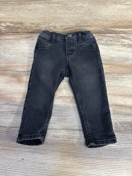 H&M Jeans Black sz 9m - Me n Mommy To Be