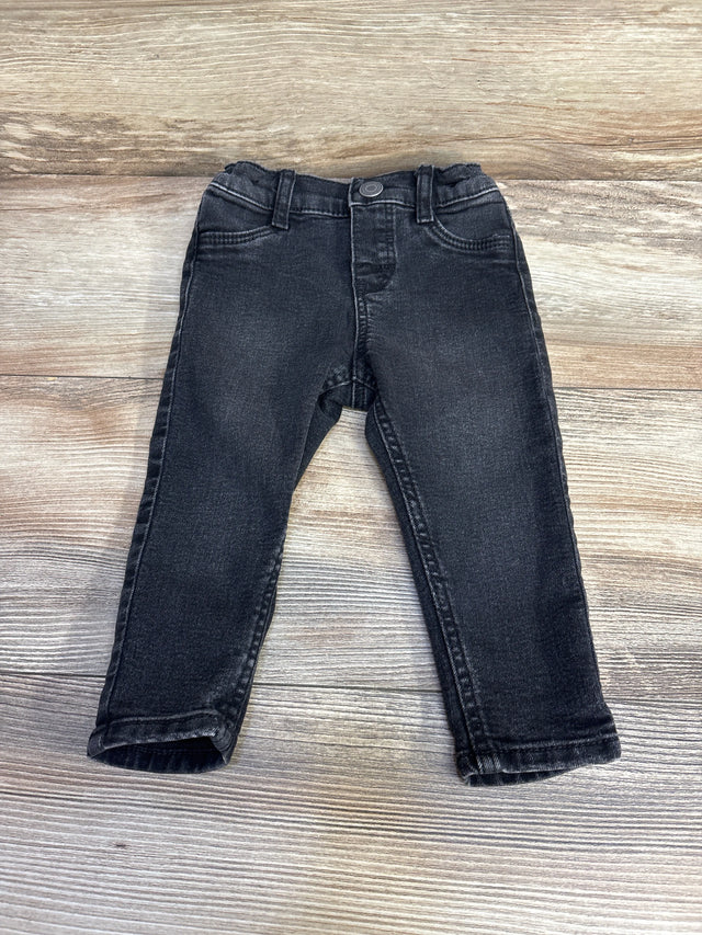 H&M Jeans Black sz 9m - Me n Mommy To Be