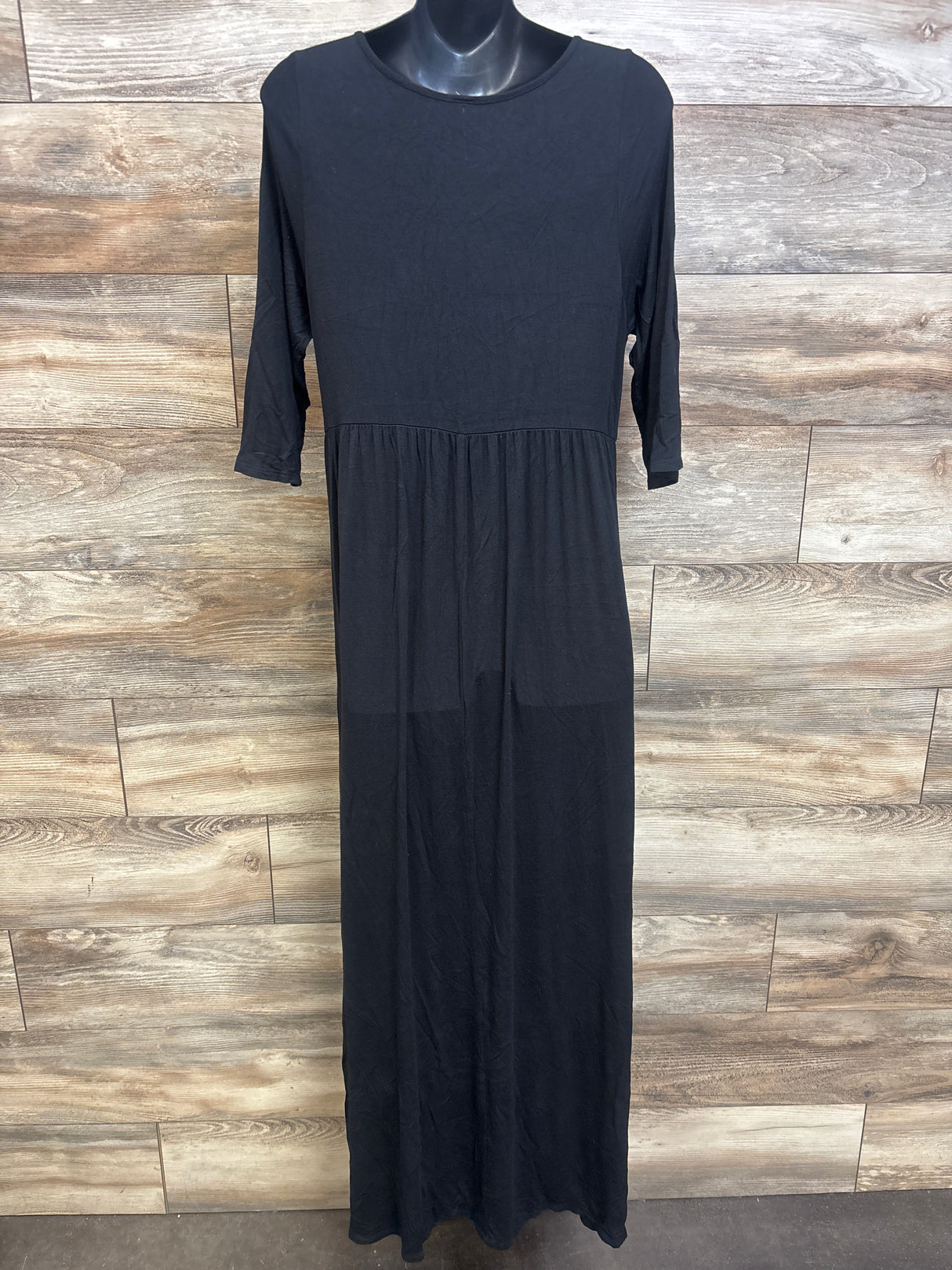 Pinkblush Maternity Half Sleeve Dress Black sz XL