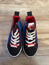 Ground Up Spider-Man High Top Sneakers Black sz 9c