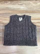 Oshkosh Sweater Knit Vest Grey sz 3m