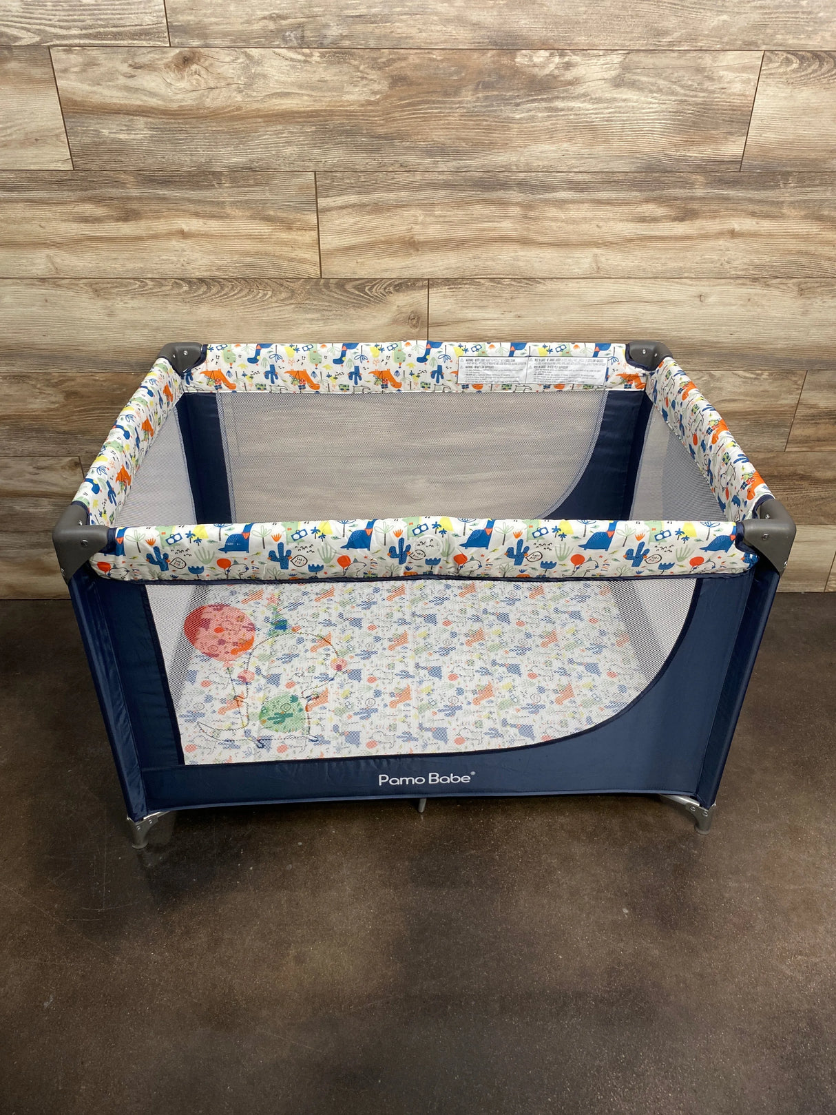 Pamo Babe Portable Dinosaur Playard