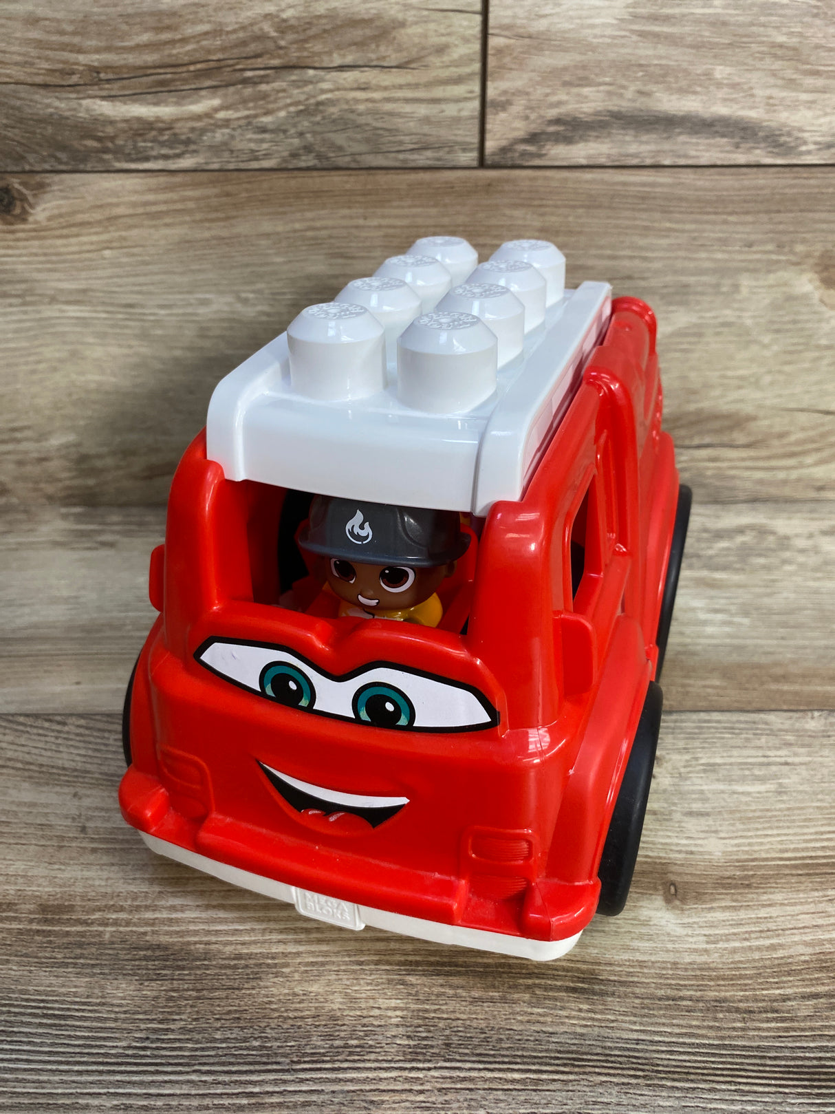 MEGA Bloks Freddy Fire Truck Red