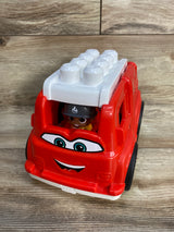 MEGA Bloks Freddy Fire Truck Red