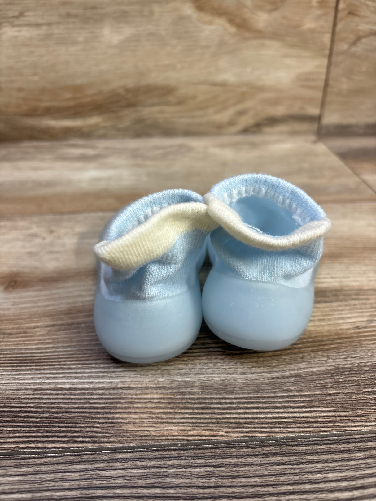 Bearbay Sock Shoes Blue sz 4c