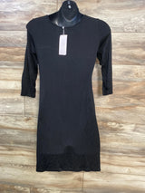 NEW Belly Moms Nursing Dress Black sz Small - Me n Mommy To Be