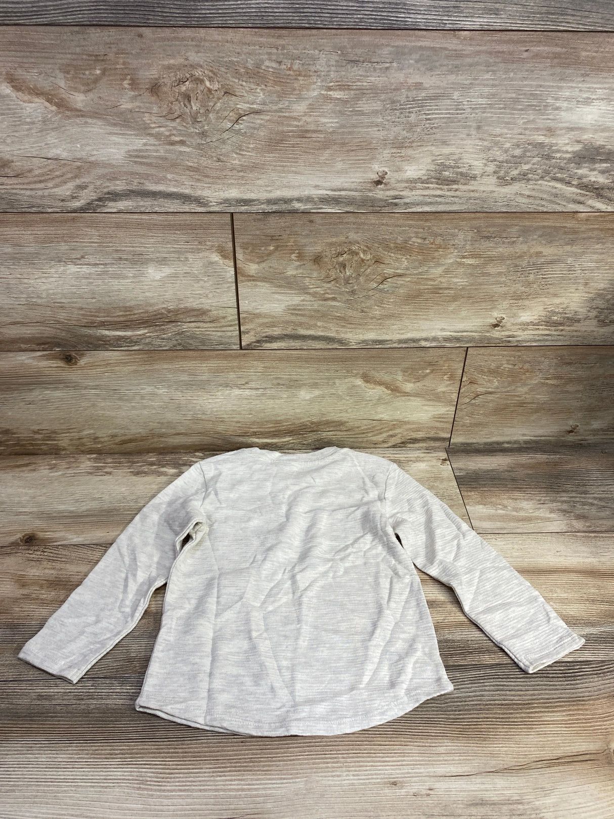 NEW Cat & Jack Ribbed Shirt Beige sz 4T