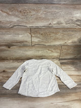 NEW Cat & Jack Ribbed Shirt Beige sz 4T