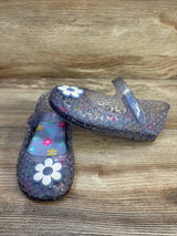 Wonder Nation Jelly Flat Sandals Purple sz 8c