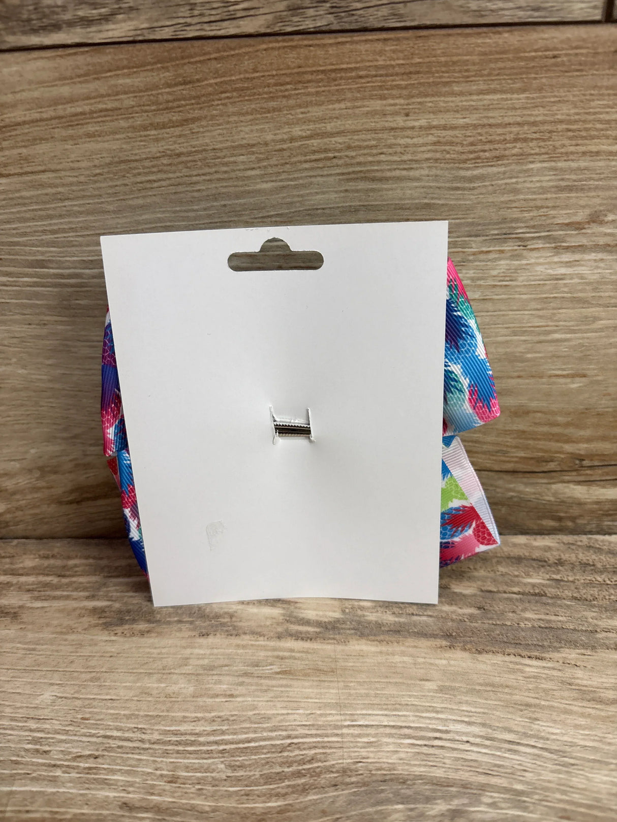 NEW Large Pineapple Print Hair Bow