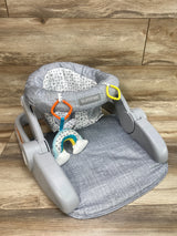 Summer Infant Learn-to-Sit 2-Position Floor Seat in Heather Gray