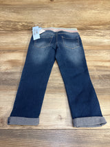 NEW Blue Ink Embroidered Jeggings Blue sz 4T - Me n Mommy To Be