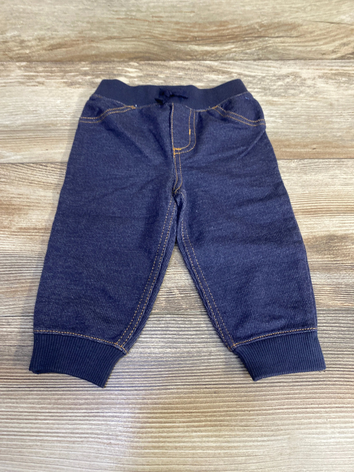 Carter's Pull On Pants Blue sz 9m