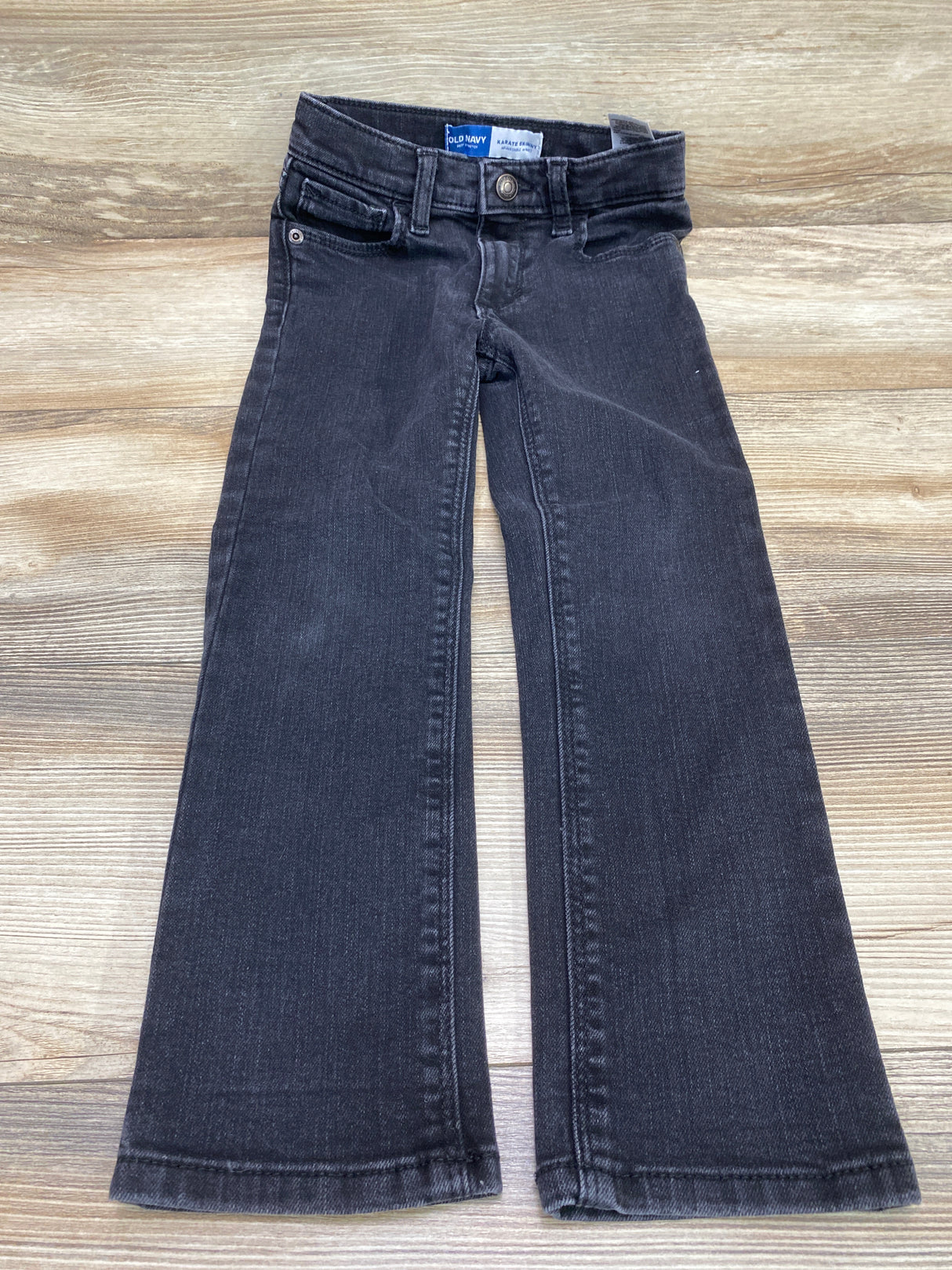 Old Navy Karate Skinny Jeans Black sz 5T