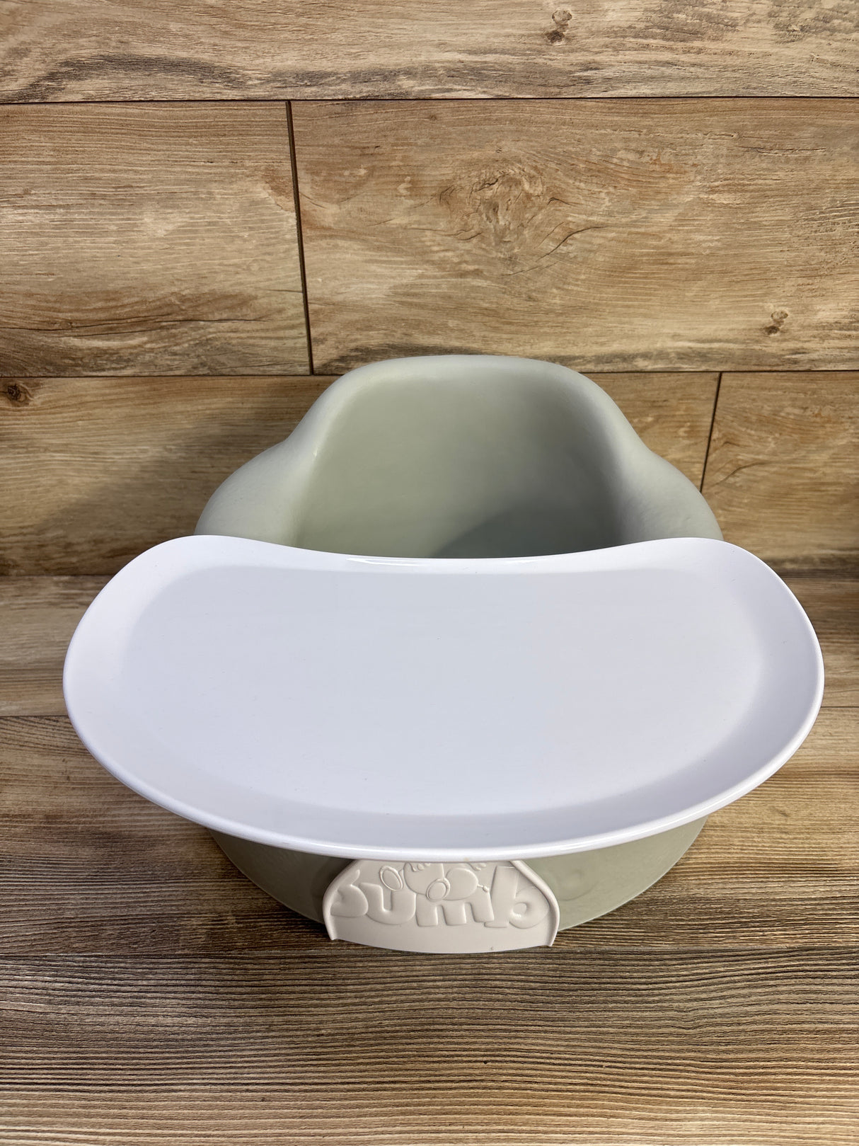 Bumbo Floor Seat w/ Tray, Grey
