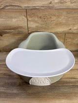 Bumbo Floor Seat w/ Tray, Grey