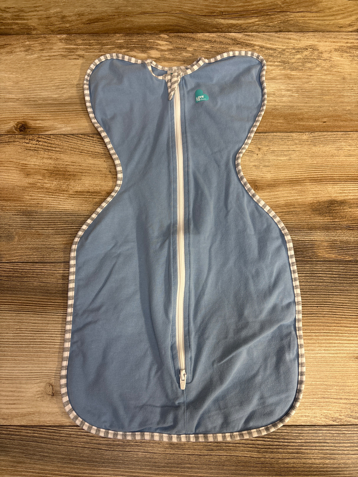 Love To Dream Swaddle Up Original Blue sz Small/ 0-3m