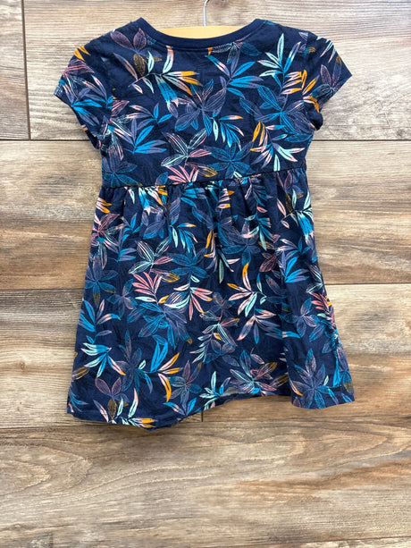 Old Navy Tropical Dress Blue 3T - Me n Mommy To Be