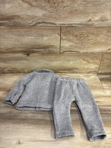 Just One You 2pc Coat & Bottoms Set Grey sz 18m