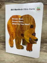 Brown Bear, Brown Bear, What Do You See? Board Book