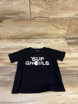 Children's Place Sup' Ghouls Shirt Black sz 2T