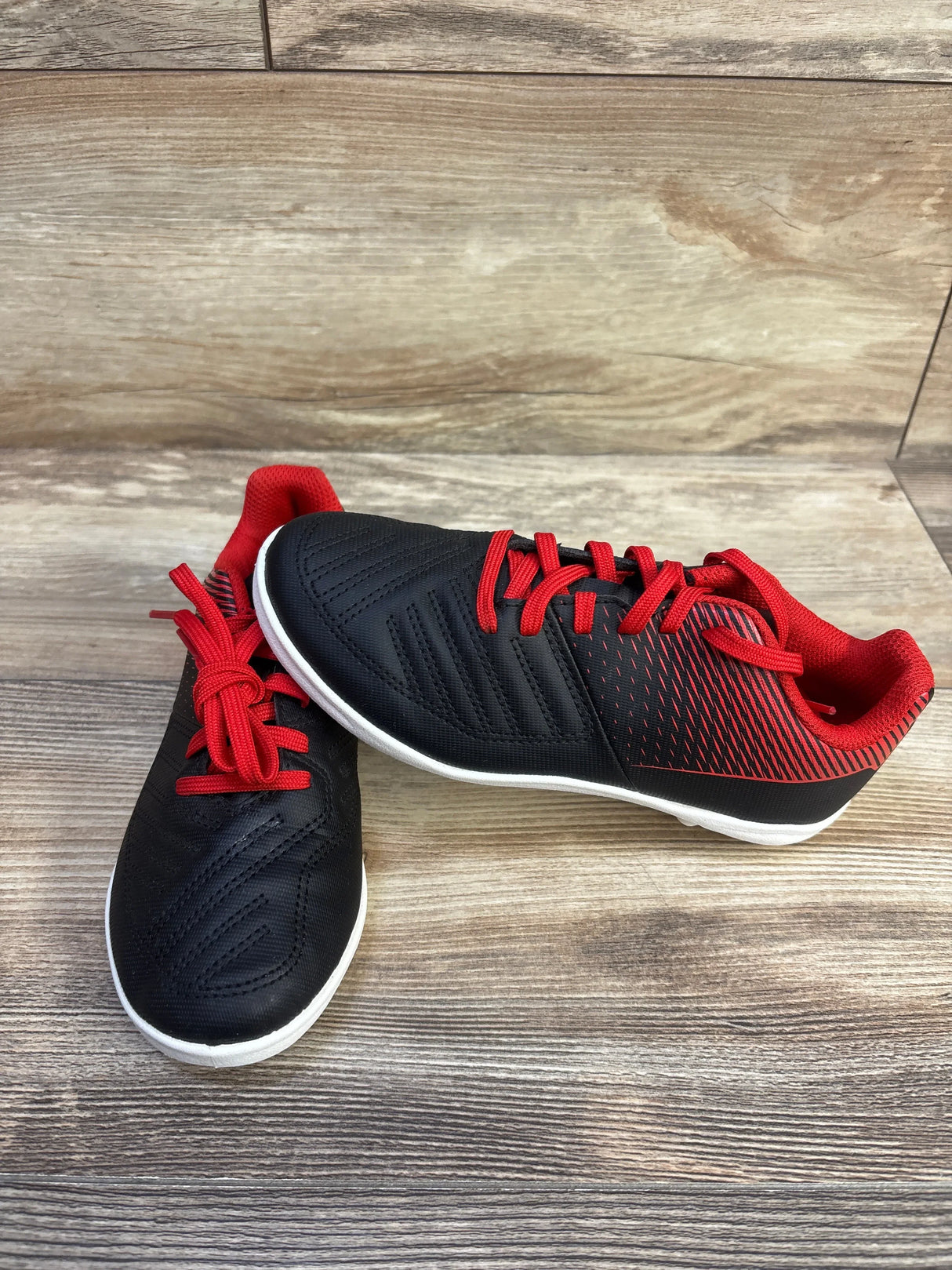 Decathlon Kipsta Agility 100 HG Soccer Cleats Black sz 13c