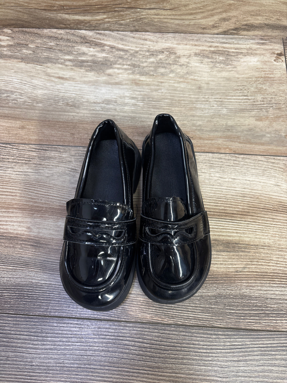 Dream Pairs Patent Leather Penny Loafers Black sz 11c