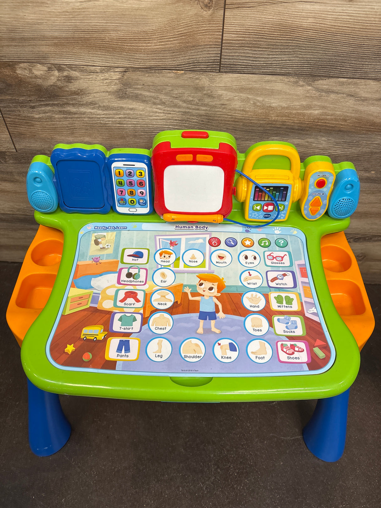 VTech Touch and Learn Activity Desk