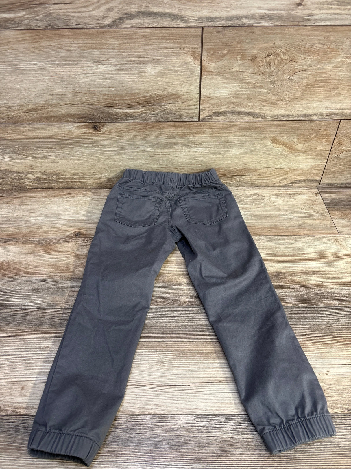 Cat & Jack Drawstring Joggers Pants Grey sz 5T